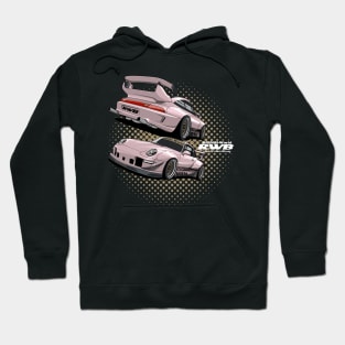 Rough World Porsche 911 RWB Hoodie